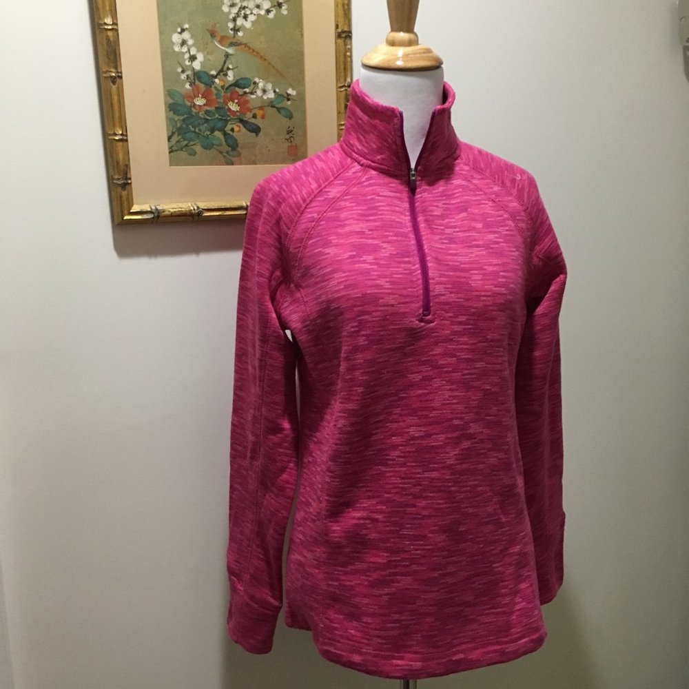 ❤️ 3 for $20 Sale :TekGear Active Zip-Up Fleece Shirt